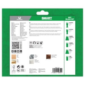 8 Piece Blade Set - Trade Series - Pack back