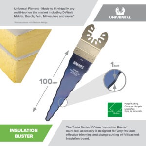 HINB- Insulation Buster Multi-tool Blade